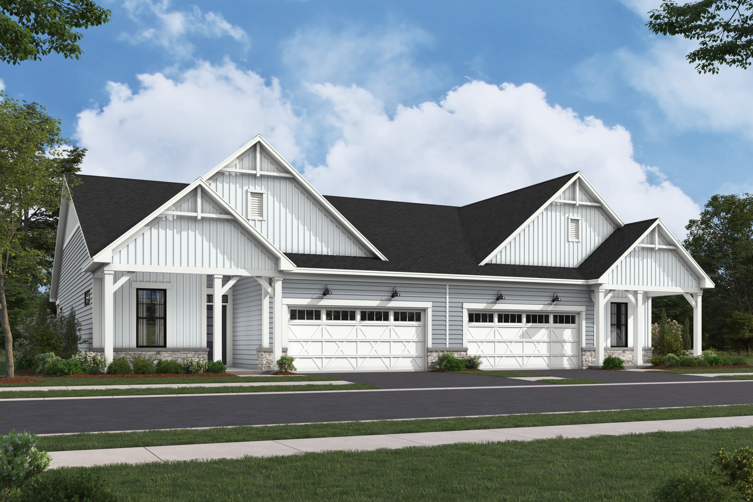 Urban Farmhouse Elevation