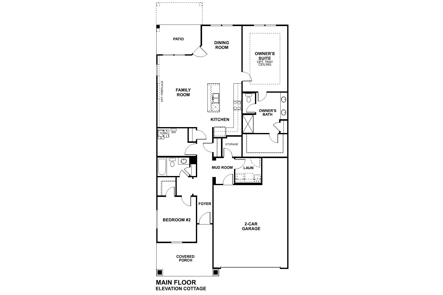 Ballard - First Floor