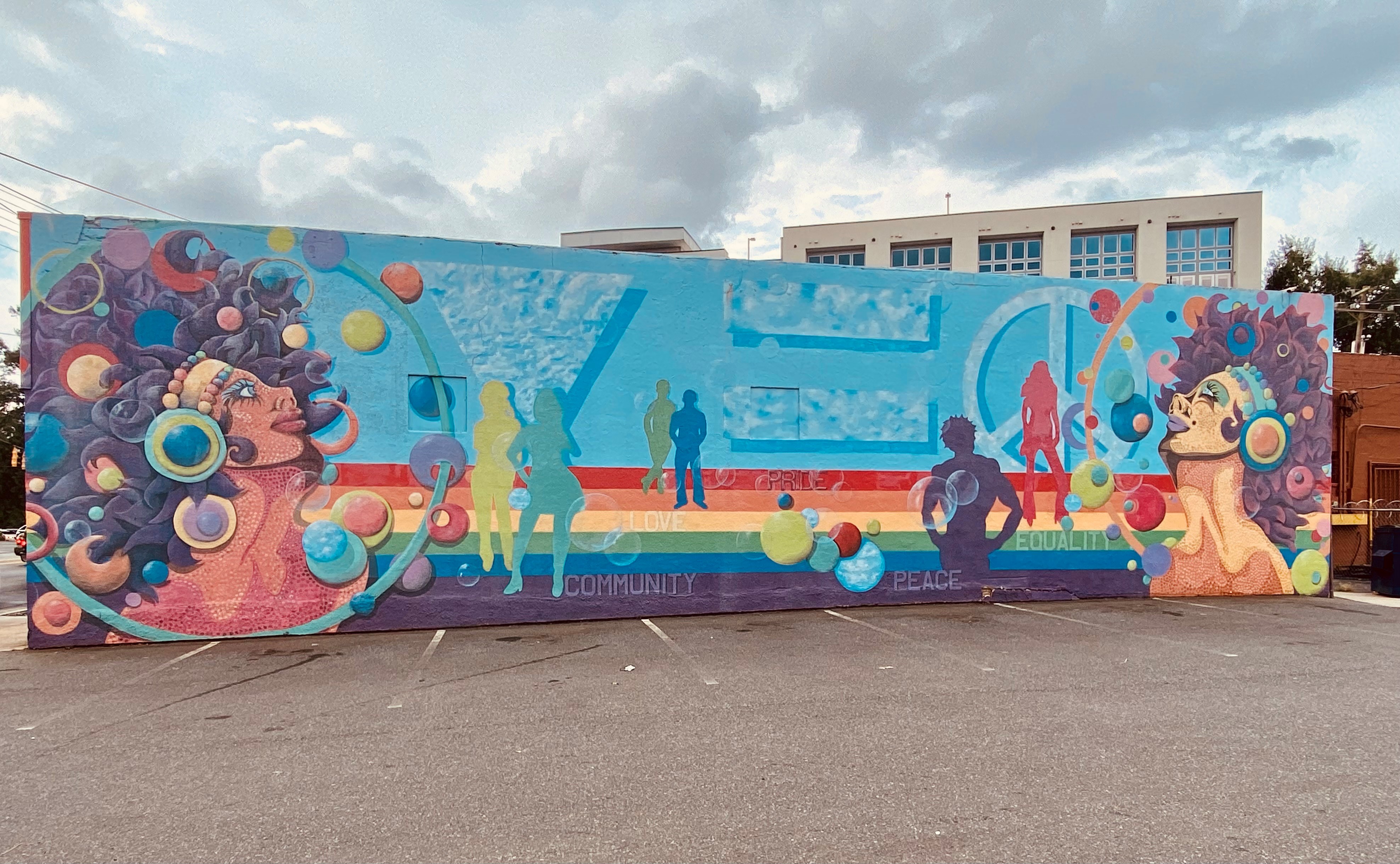 Charlotte Art Mural