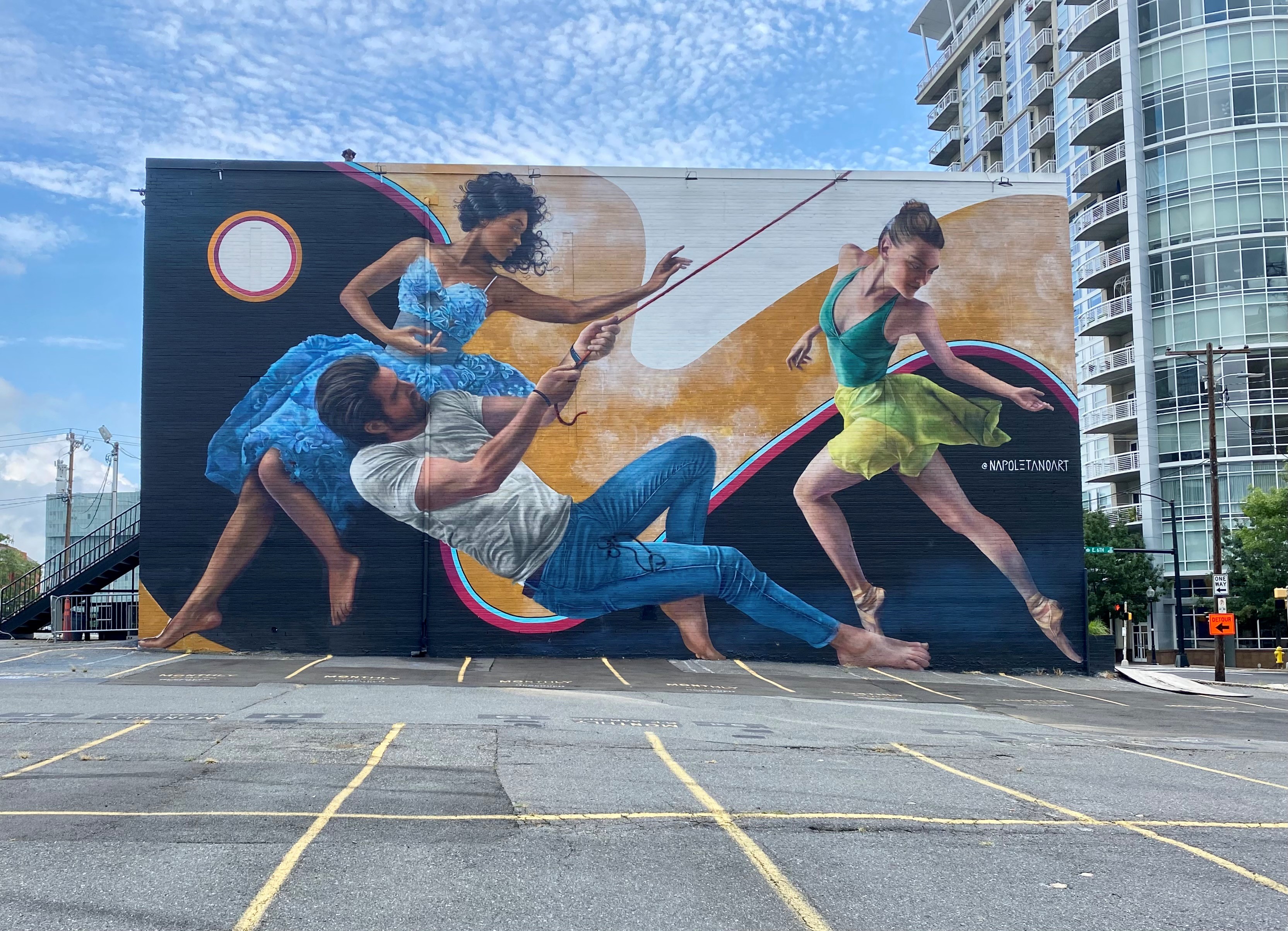 Charlotte Art Mural