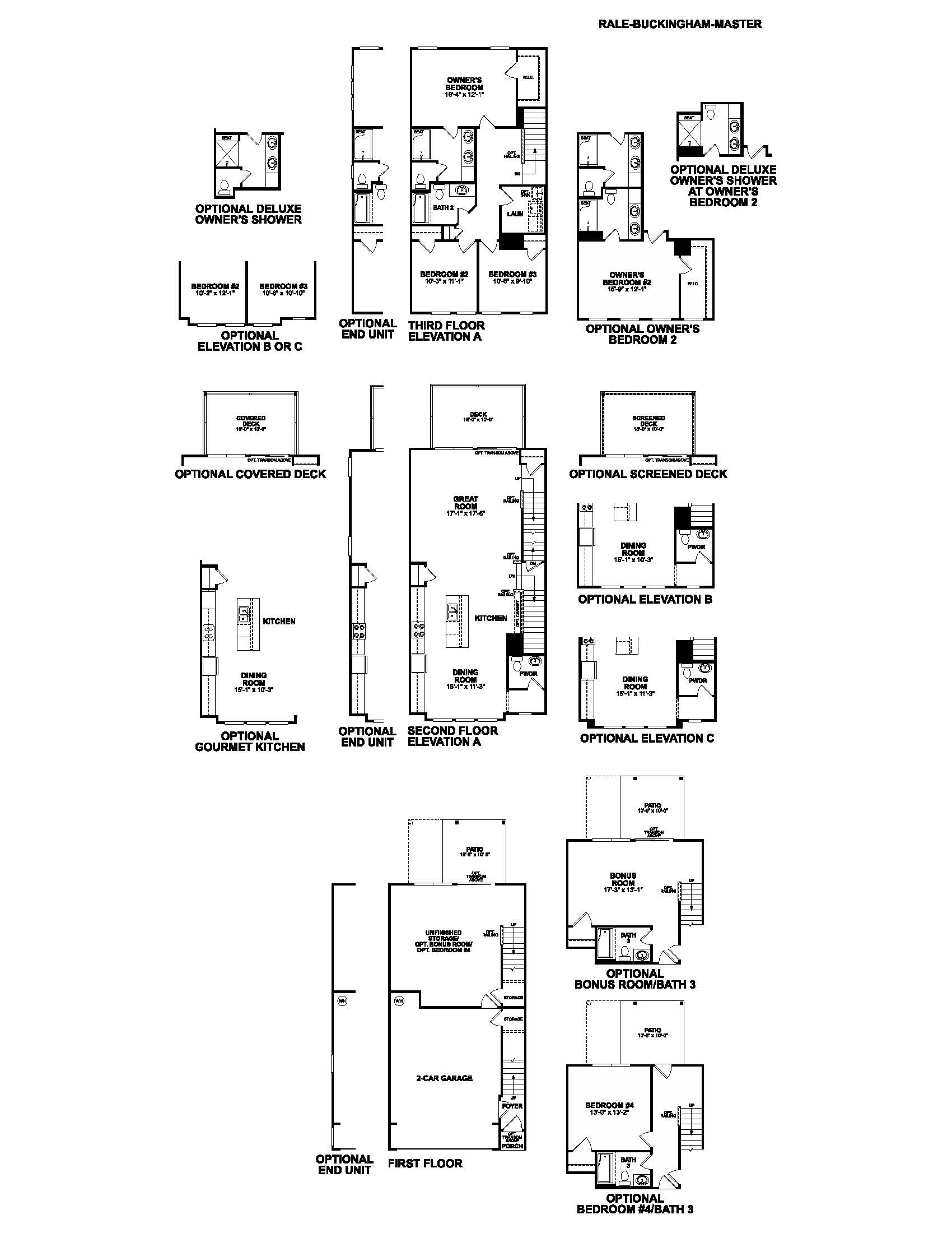 Buckingham Floorplan