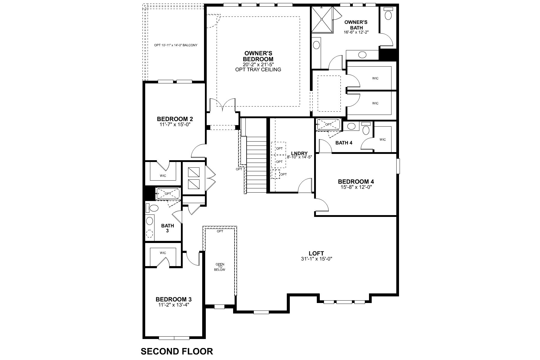 Newport XL Second Floor