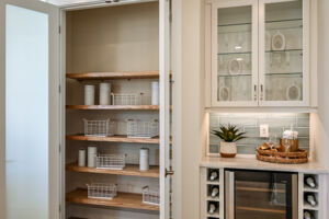 Pantry & Wet Bar