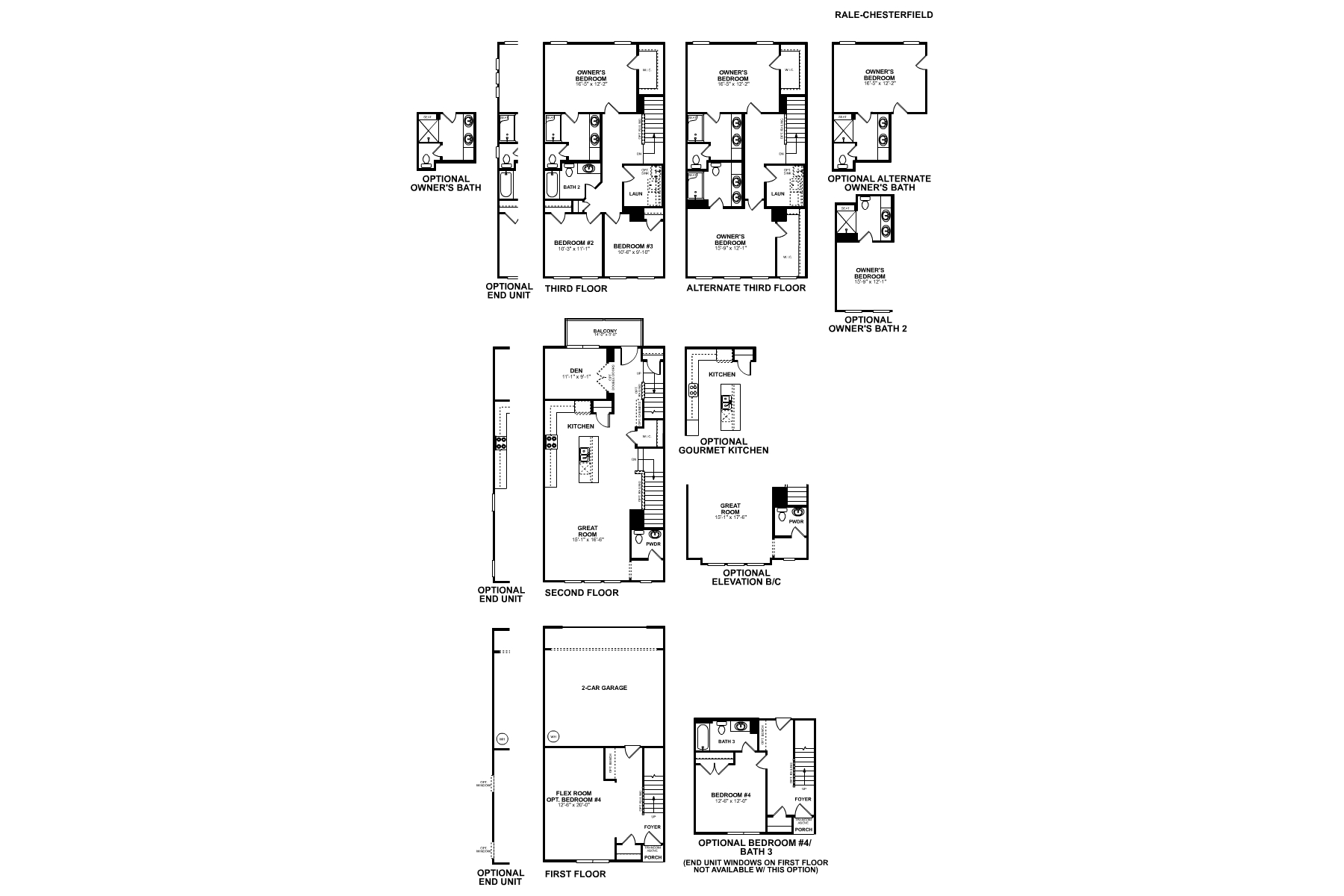 Chesterfield Floorplan