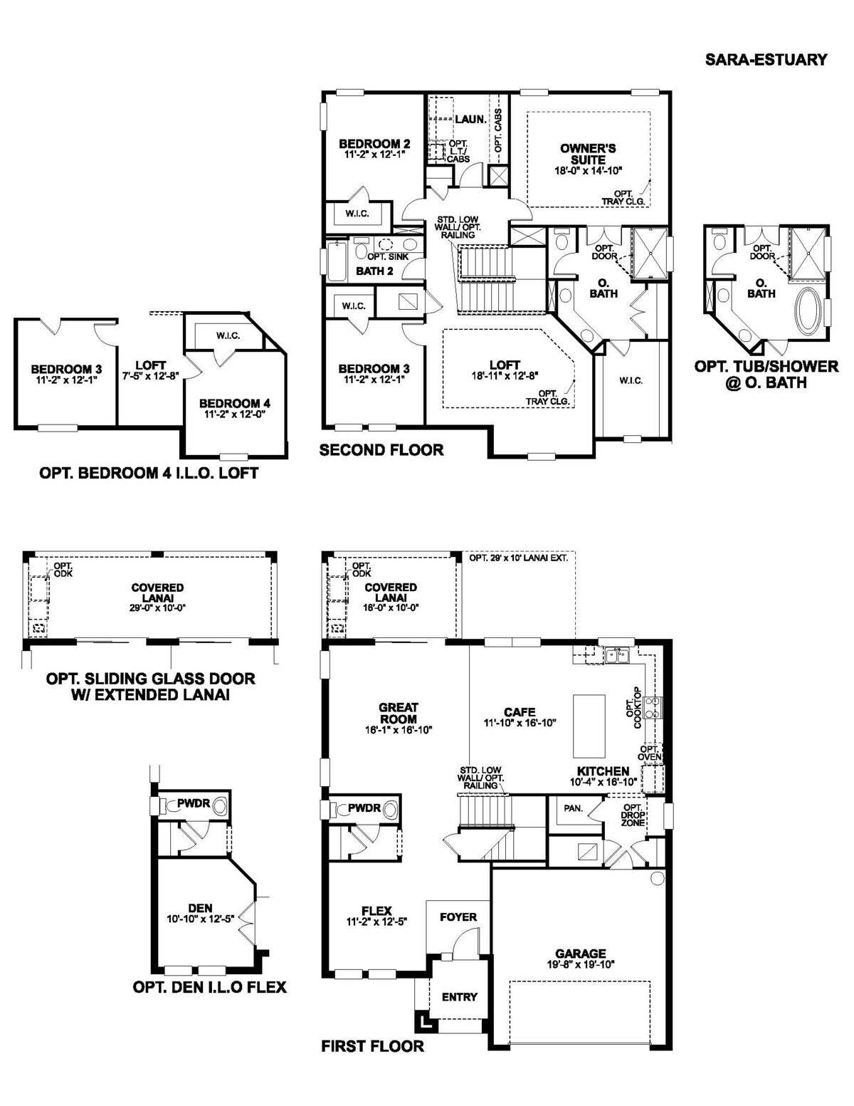 Estuary floorplan