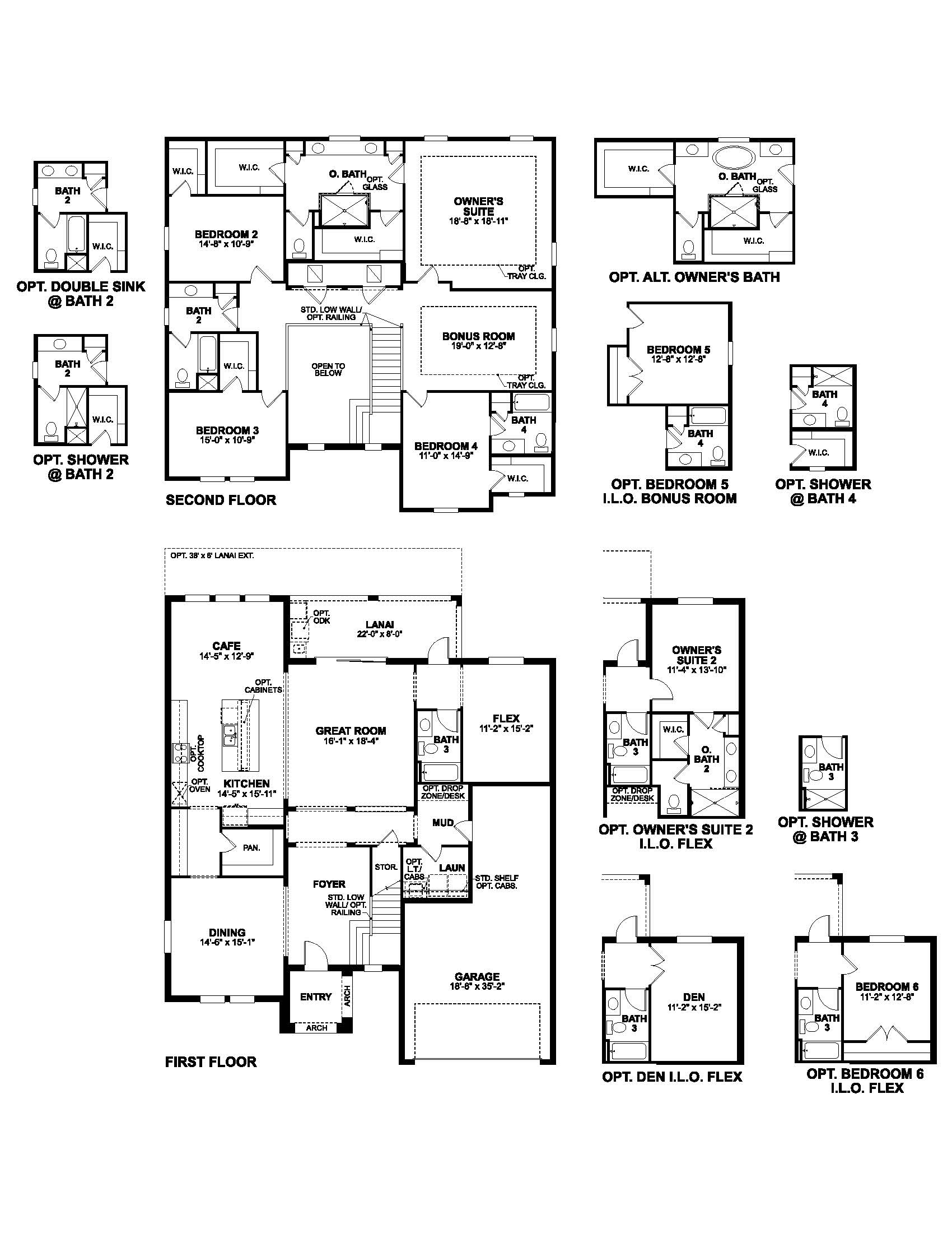 Madison floorplan