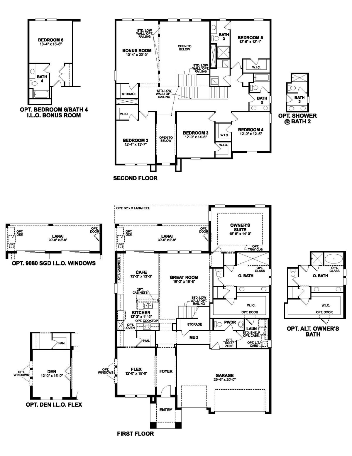 Sante Fe floorplan