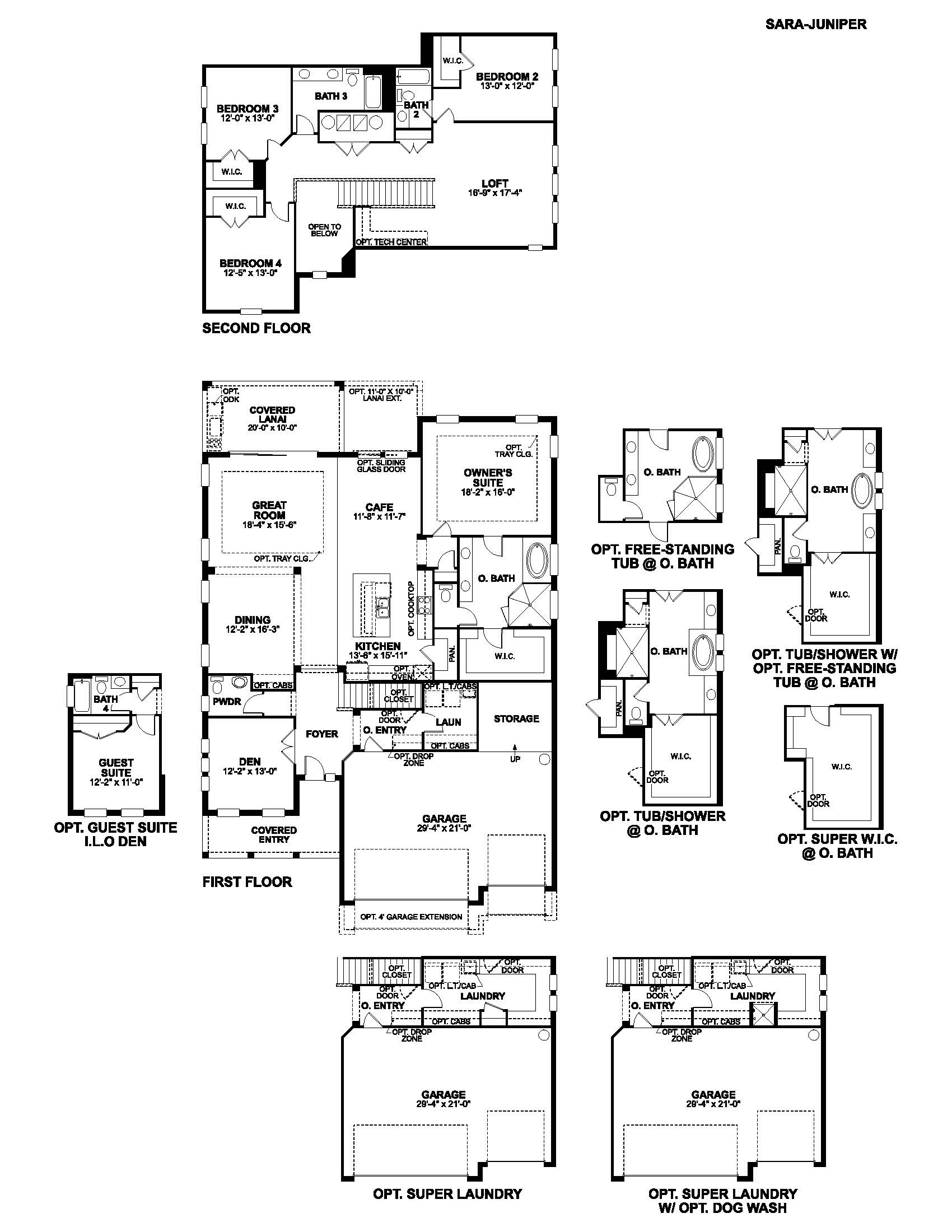 Juniper Floor Plan