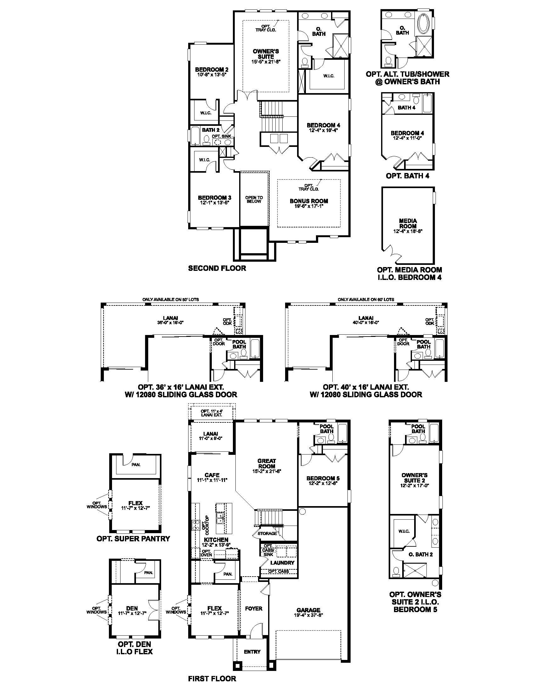 Wekiva floorplan