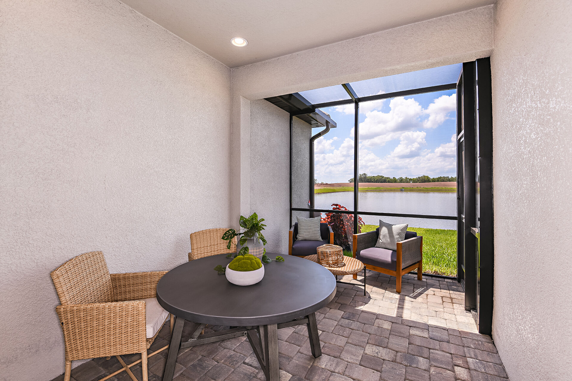 Patio - Representational Photo