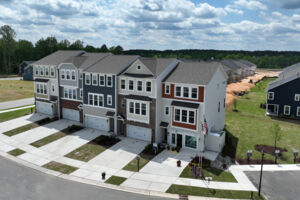 Townhome Streetscape