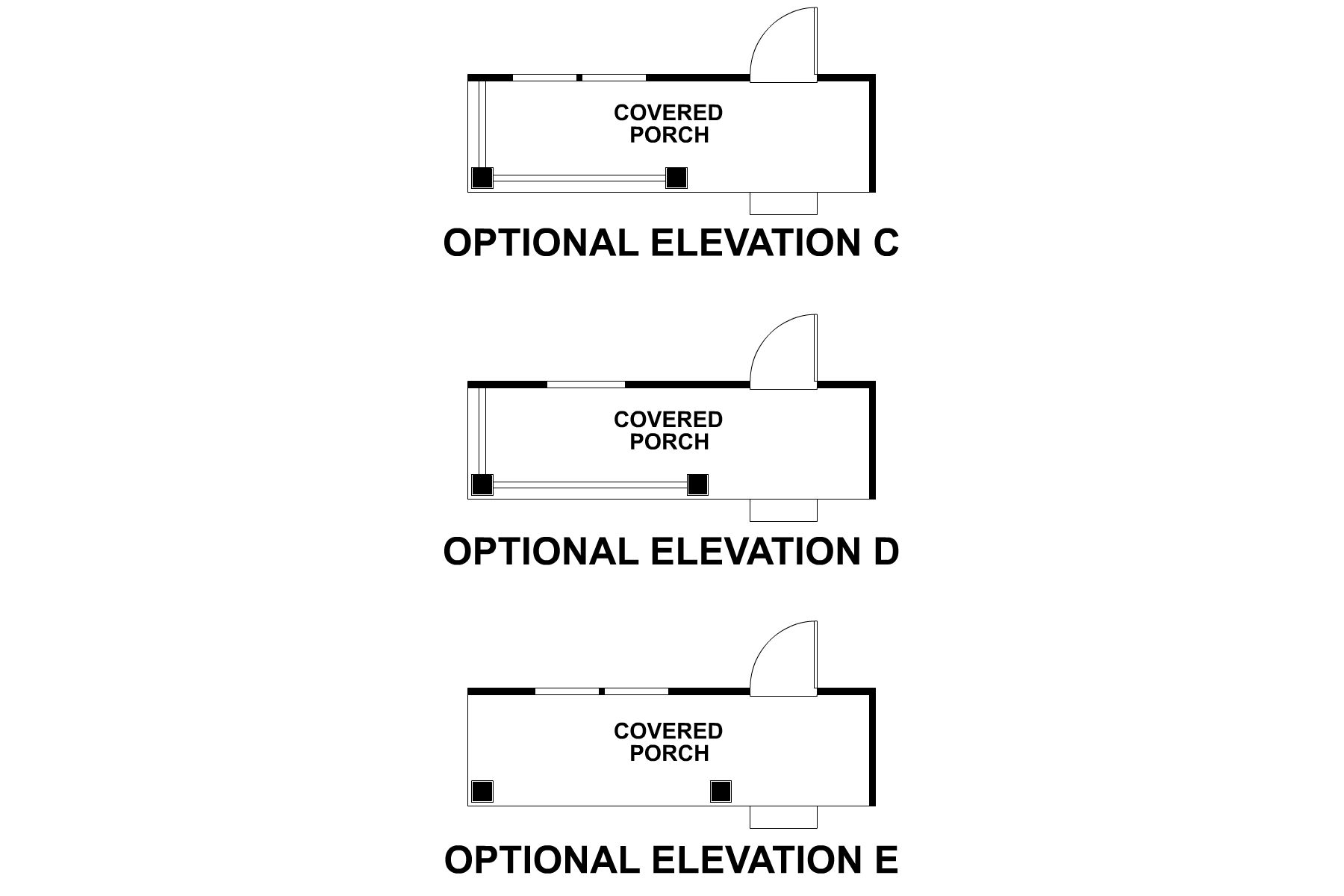 Leyden - First Floor Options