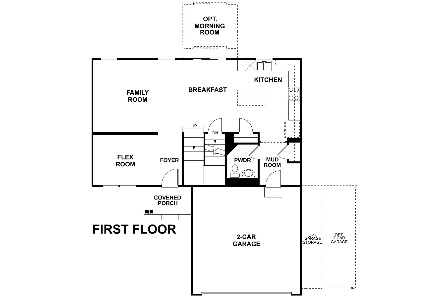 Leyden - First Floor