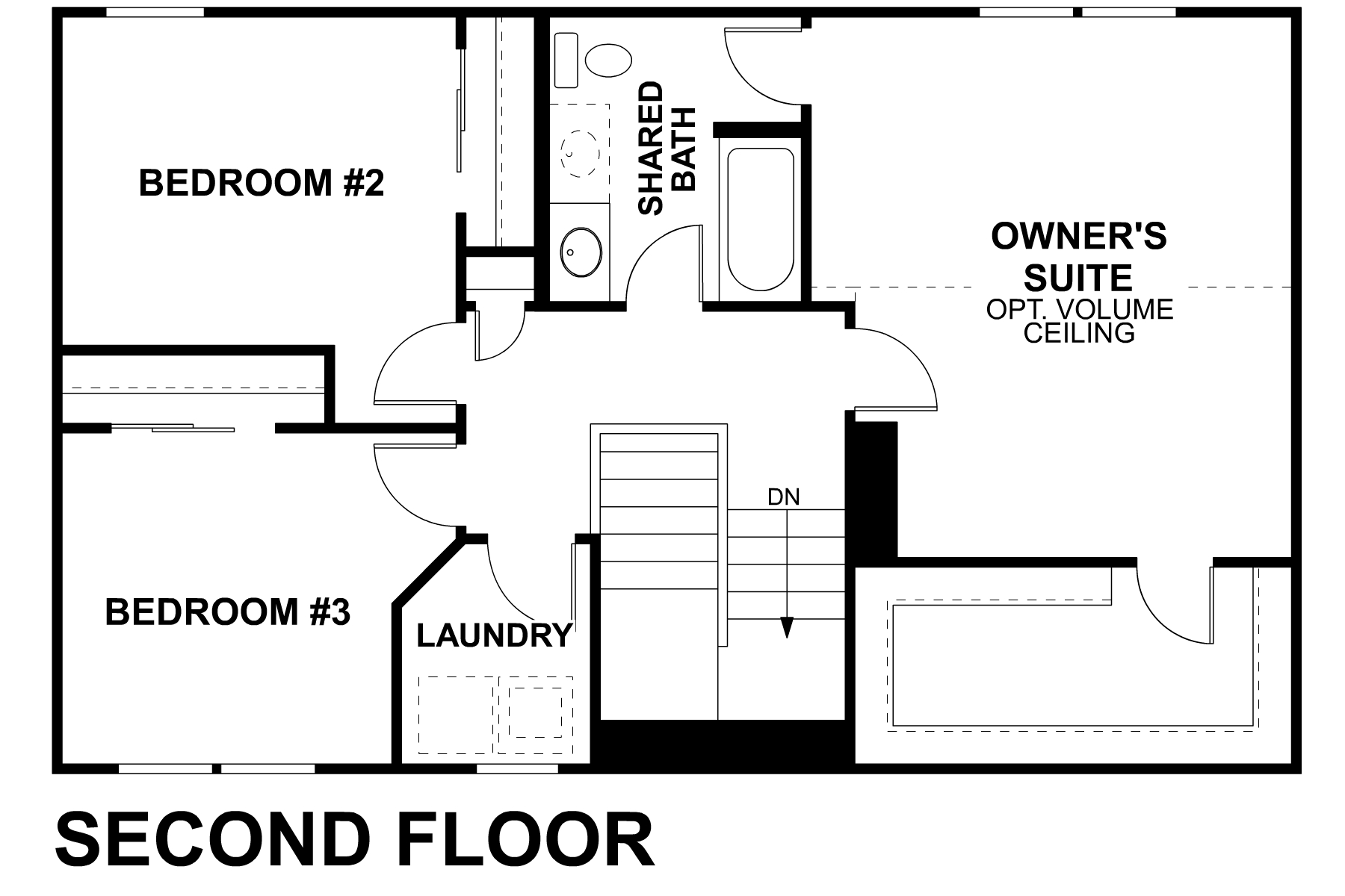 Leyden - Second Floor