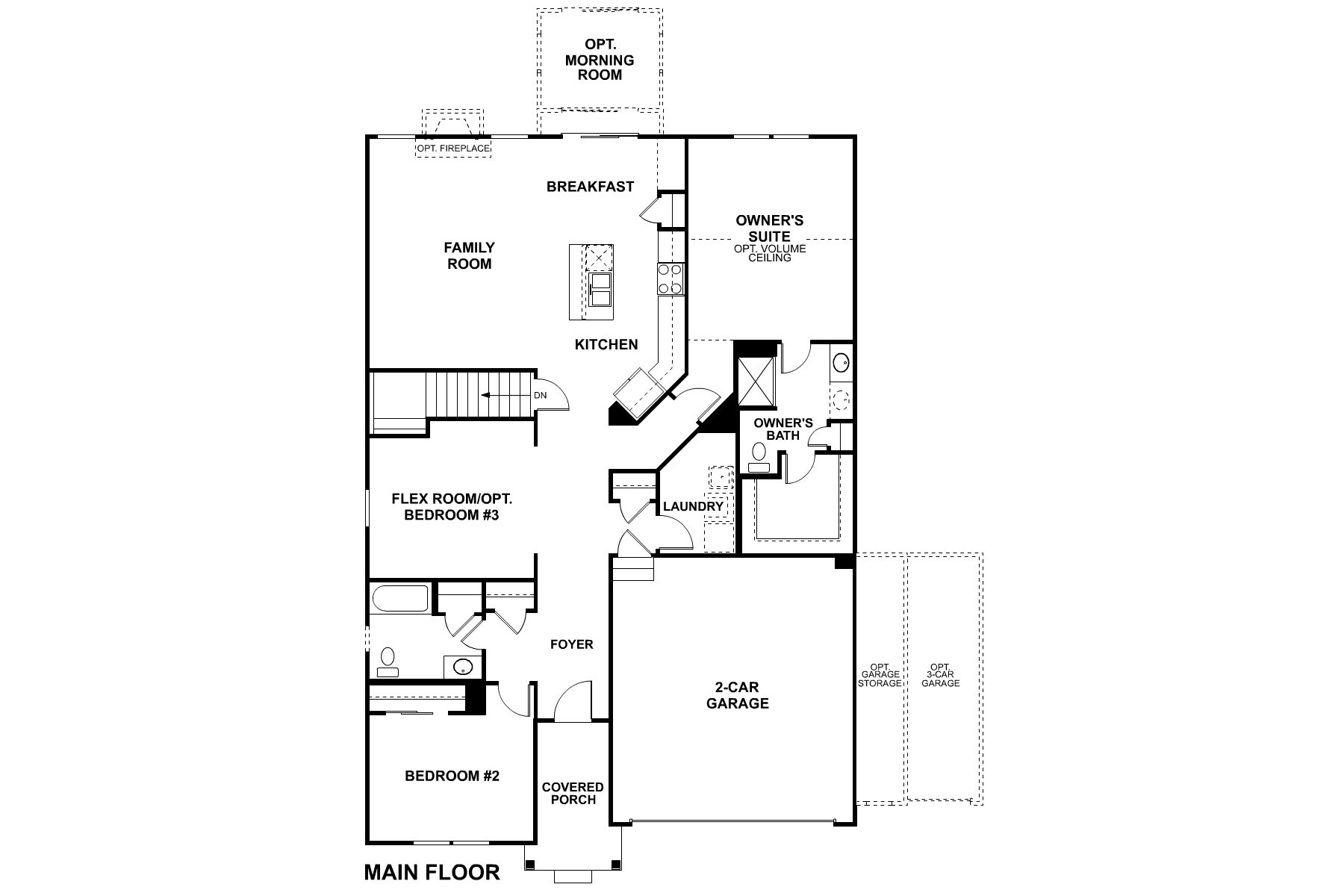 Maxfield - First Floor