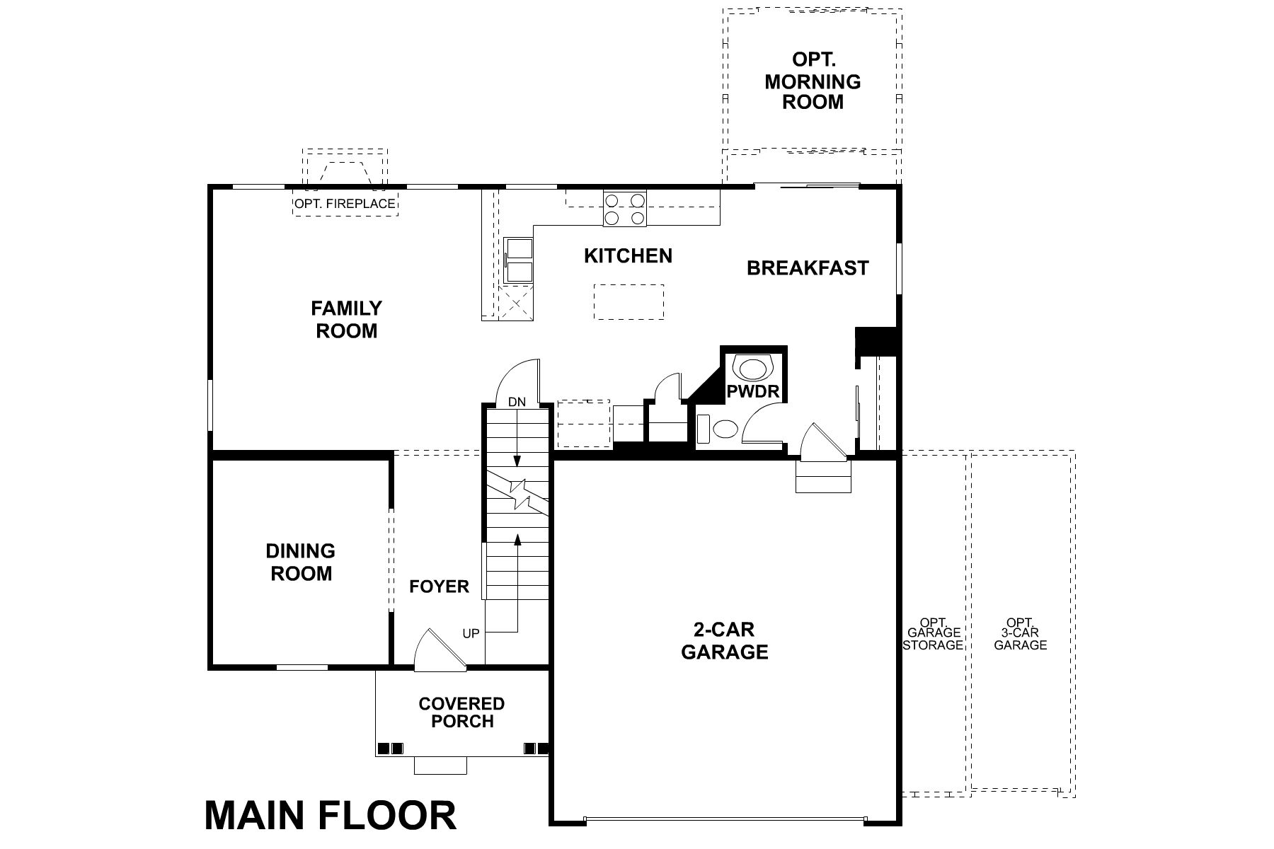 Newbury - First Floor