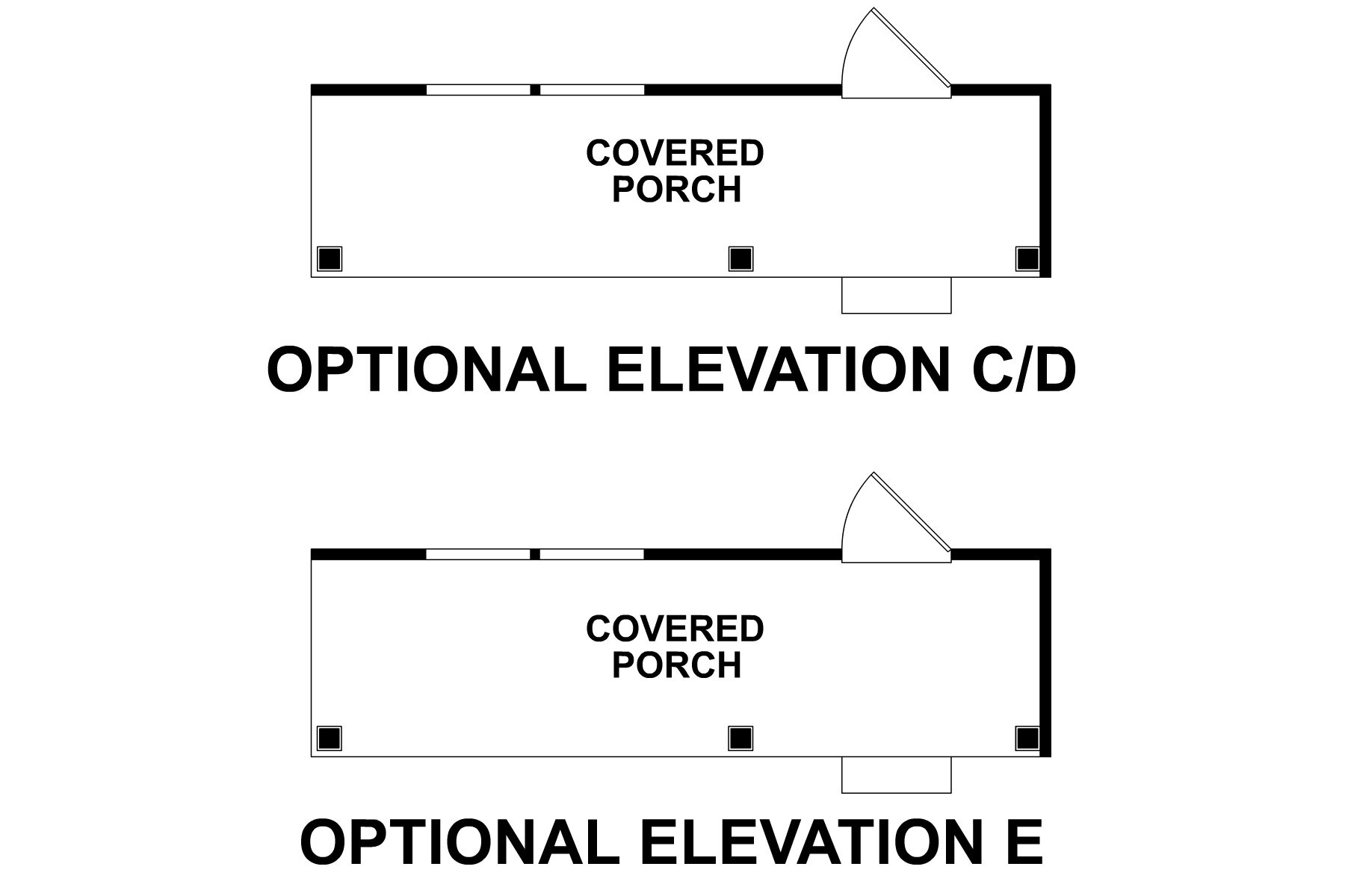 Paxton - First Floor Options
