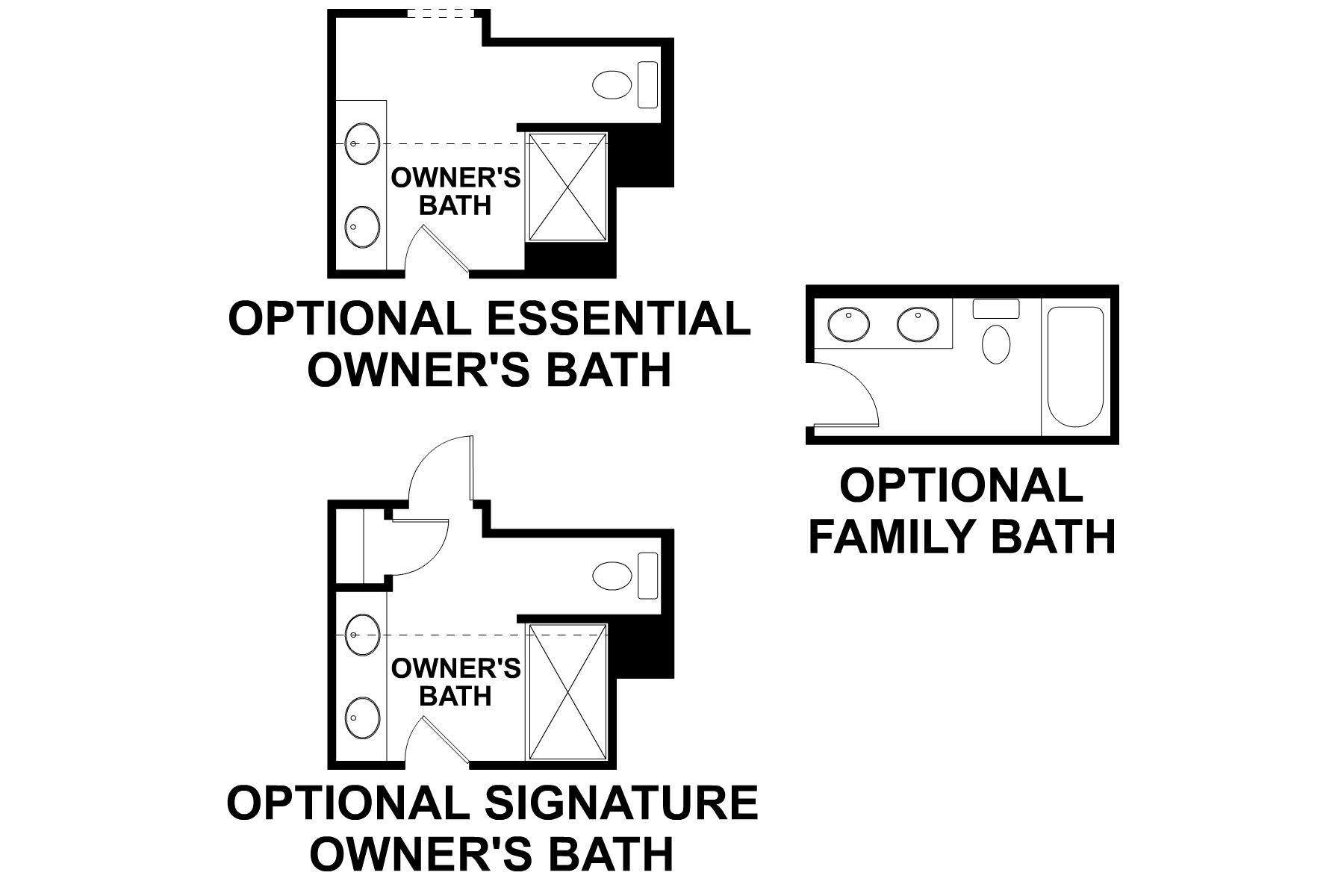 Paxton - Second Floor Options