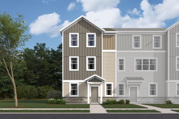 Parkside Townhomes Elevation Unit