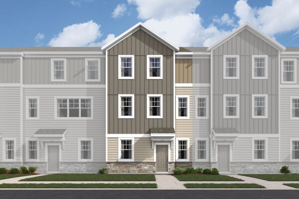 Parkside Townhomes Elevation Unit