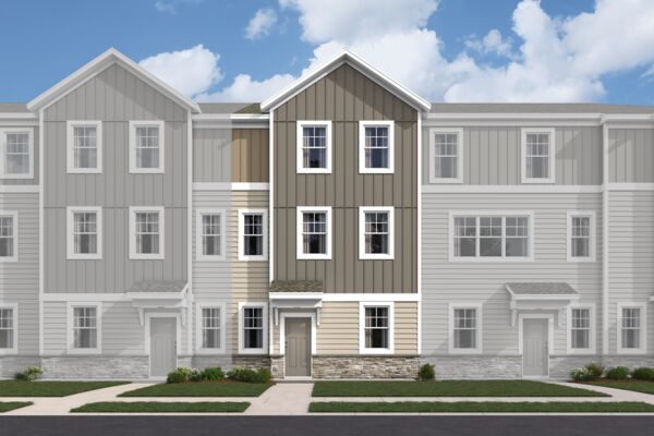 Parkside Townhomes Elevation Unit