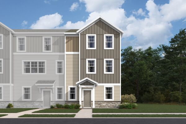 Parkside Townhomes Elevation Unit