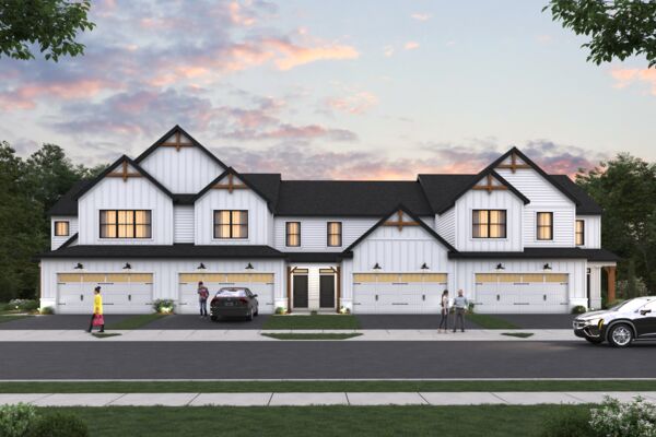 Exterior Rendering