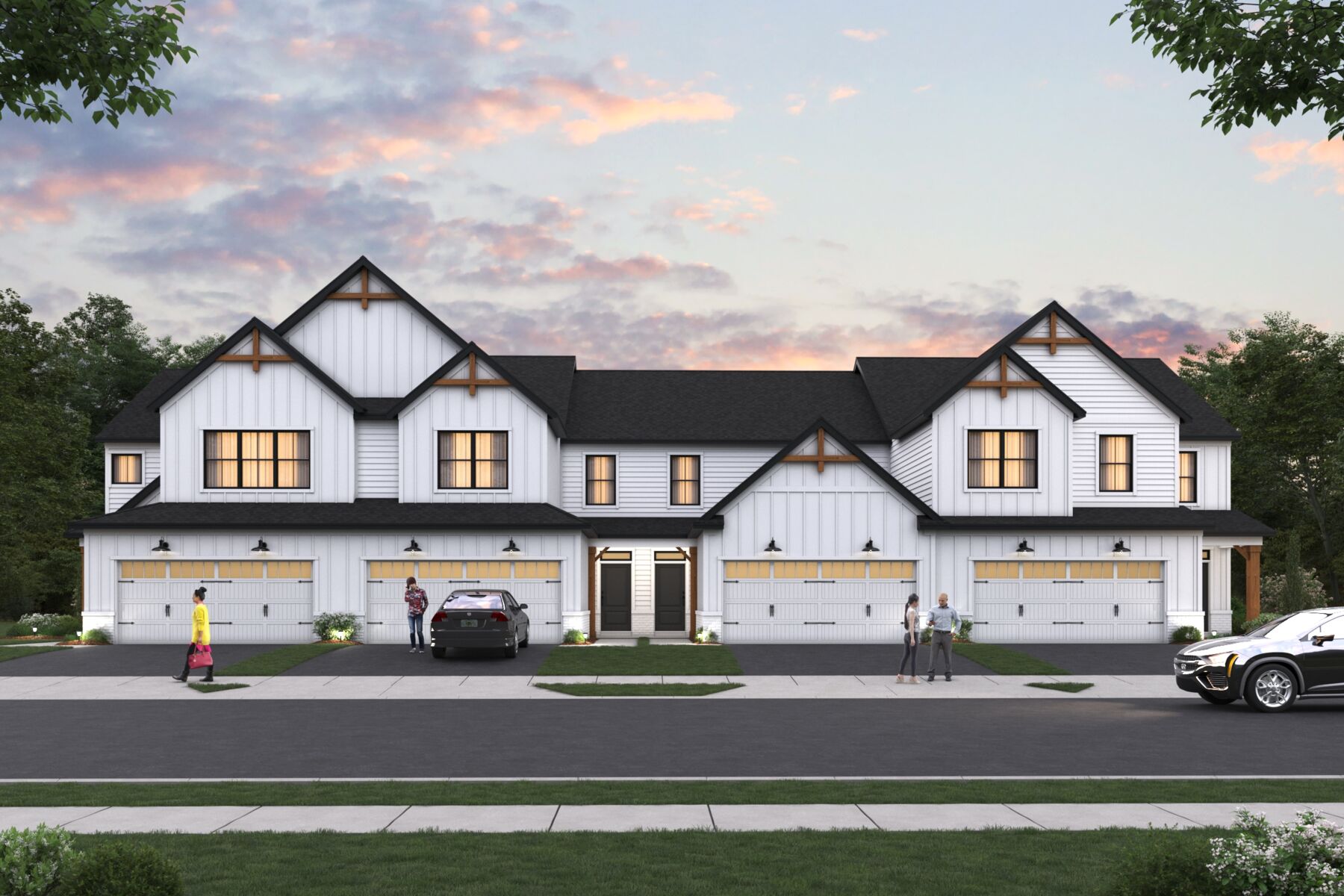 Exterior Rendering