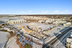 Parkside Townhomes Aerial 