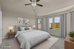 Visual Representation of Owner Bedroom
