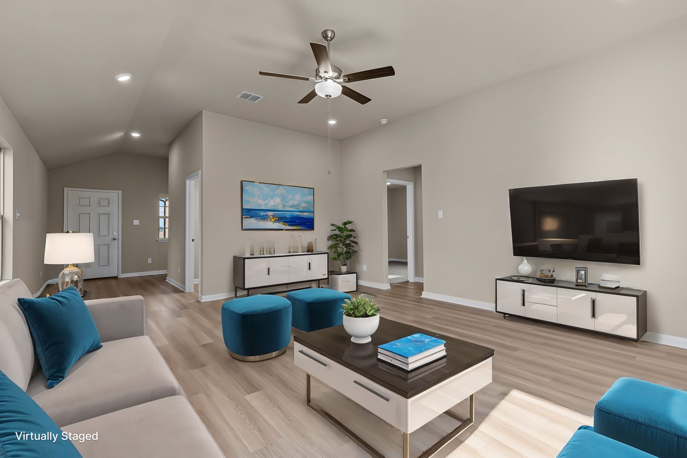 Visual Representation of Living Room