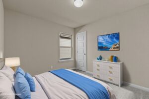 Visual Representation of Bedroom 3