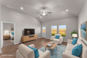 Visual Representation of Living Room