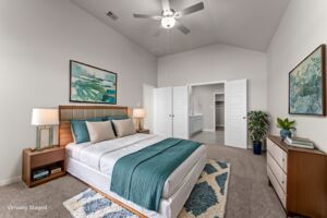 Visual Representation of Owners Bedroom