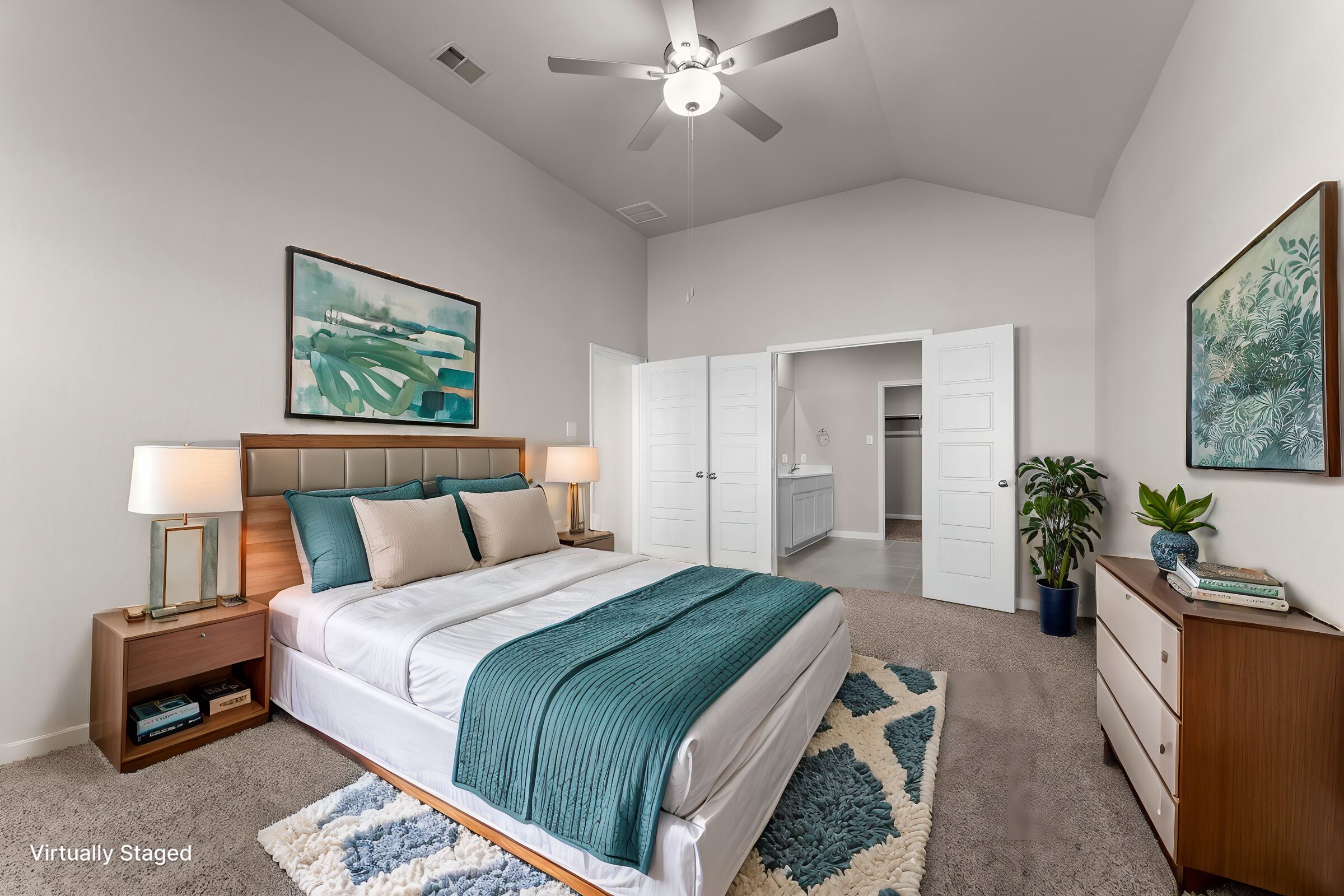 Visual Representation of Owners Bedroom