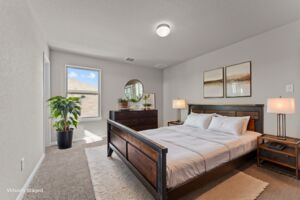 Visual Representation of Bedroom 2