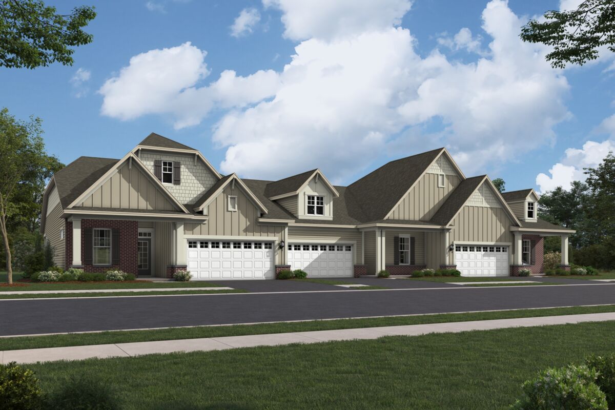 The Villas at Hawthorn Woods Country Club - Homes for Sale