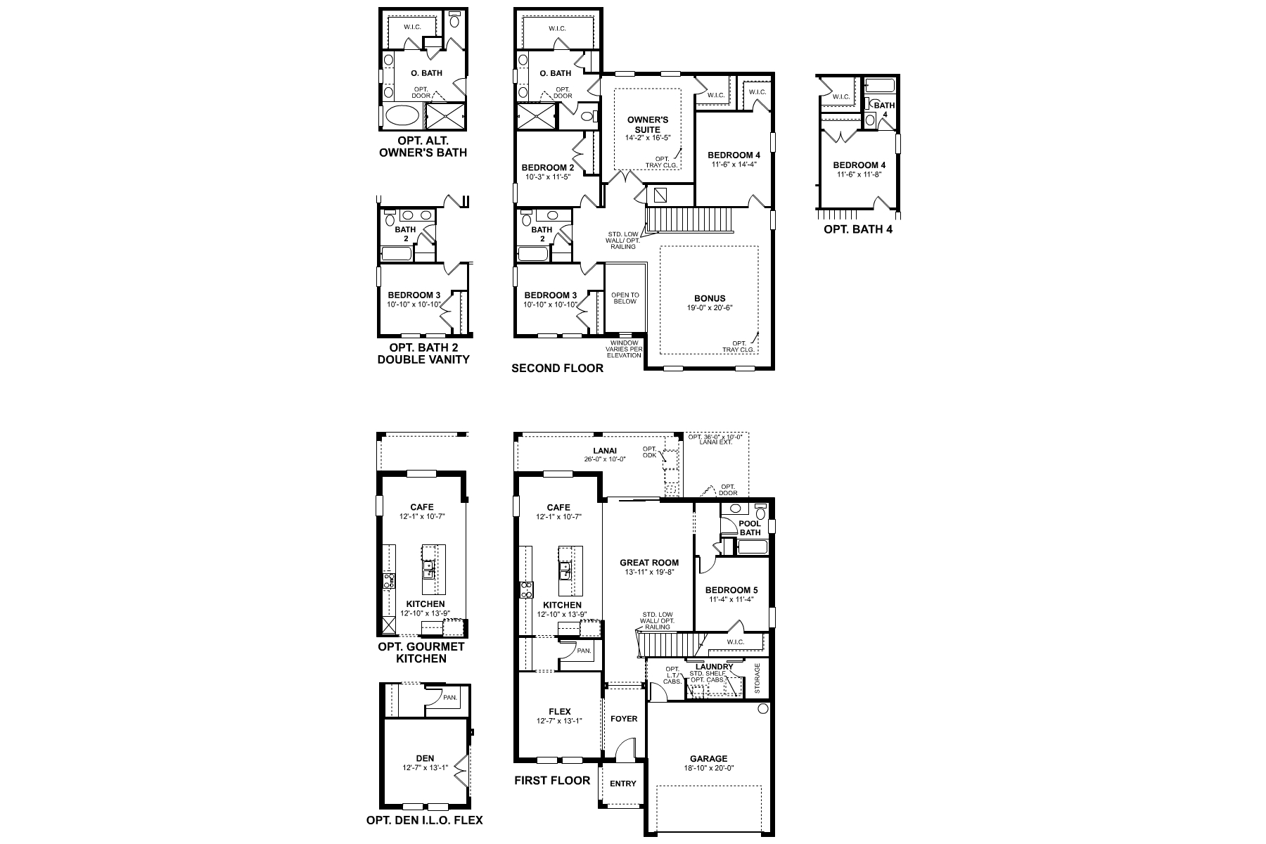 Floorplans