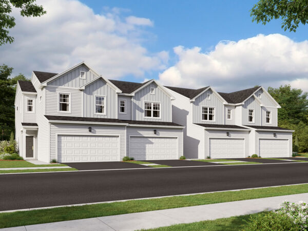 Townes at Becketts 4 Unit Elevation