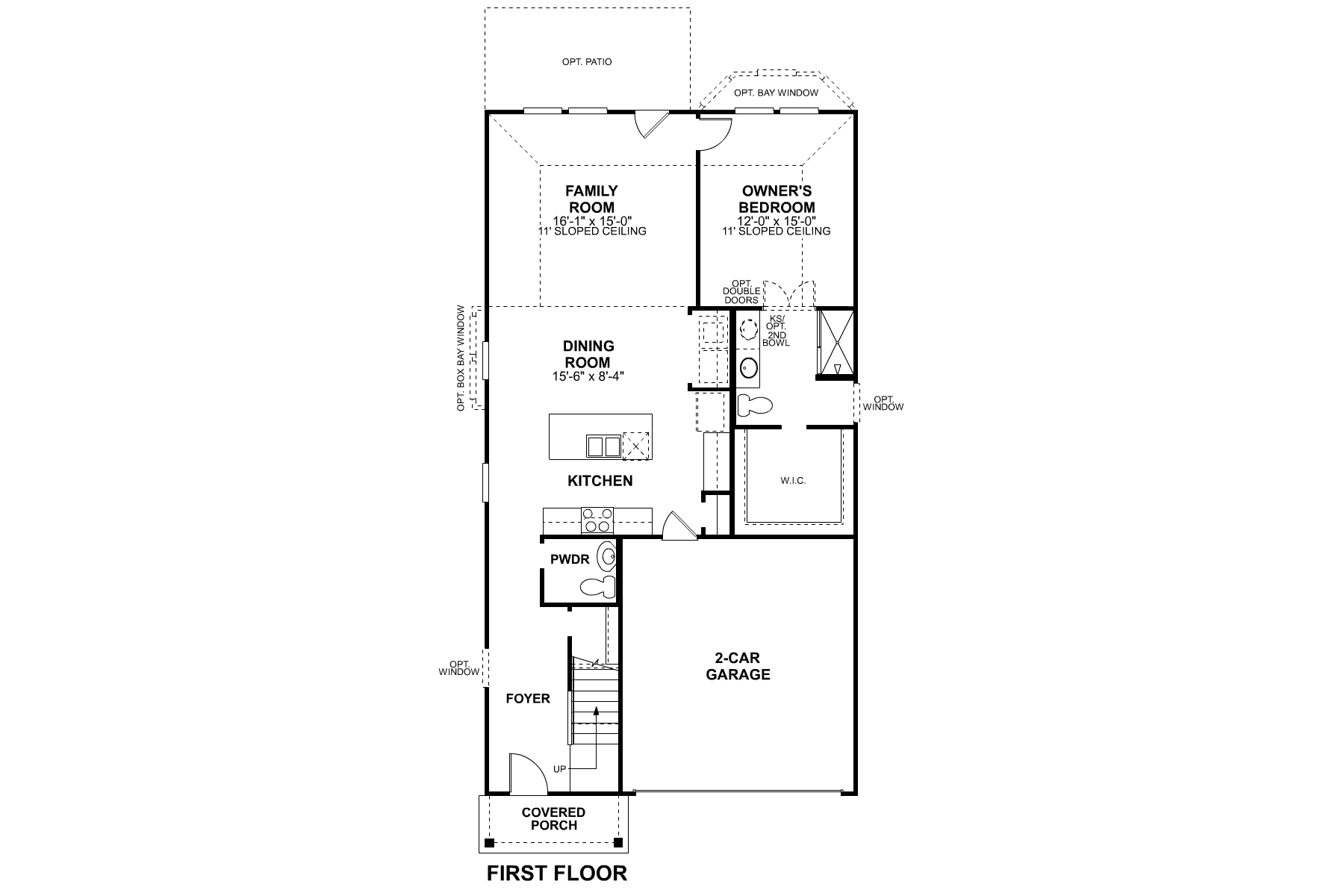 Dogwood II First Floor