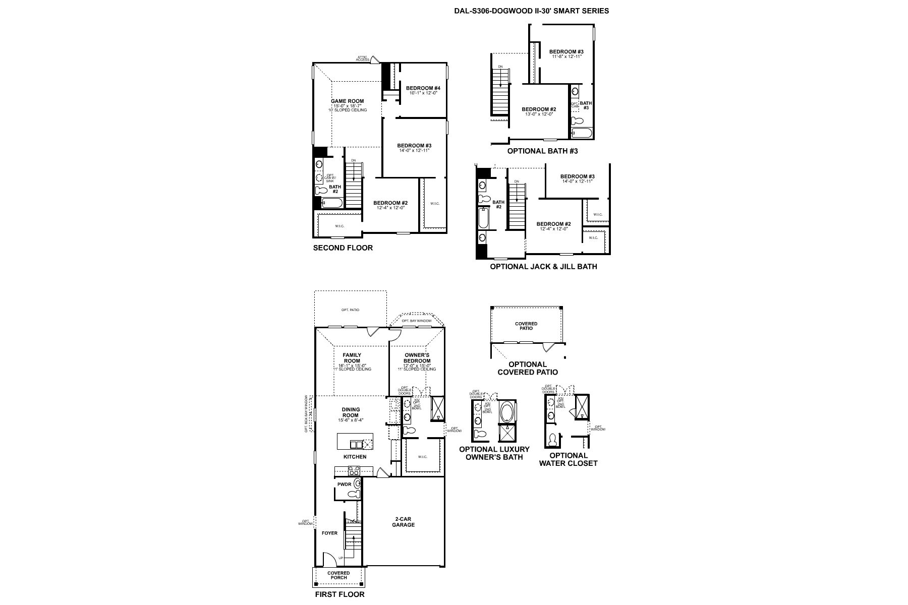 Dogwood II Floorplan