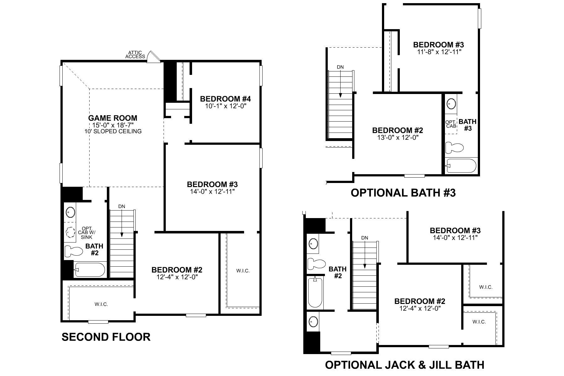 Dogwood II Second Floor