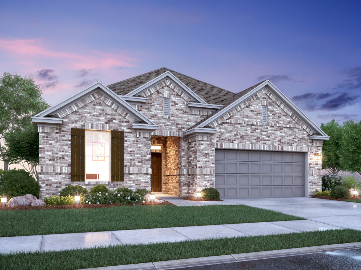 New Homes in Prosper - The Edmonds (Plan) - M/I Homes