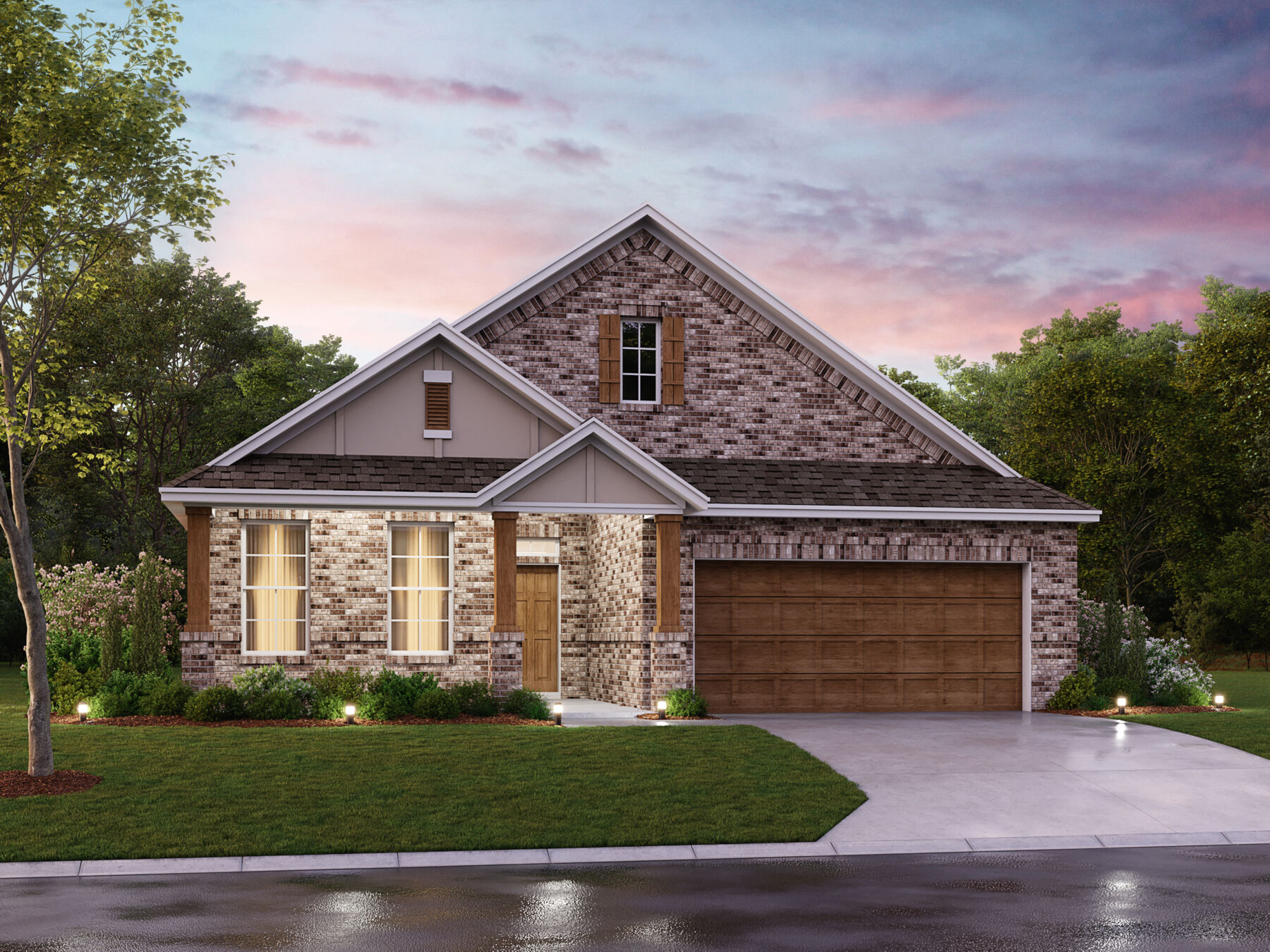 New Homes in Celina - The Sanders (Plan) - M/I Homes