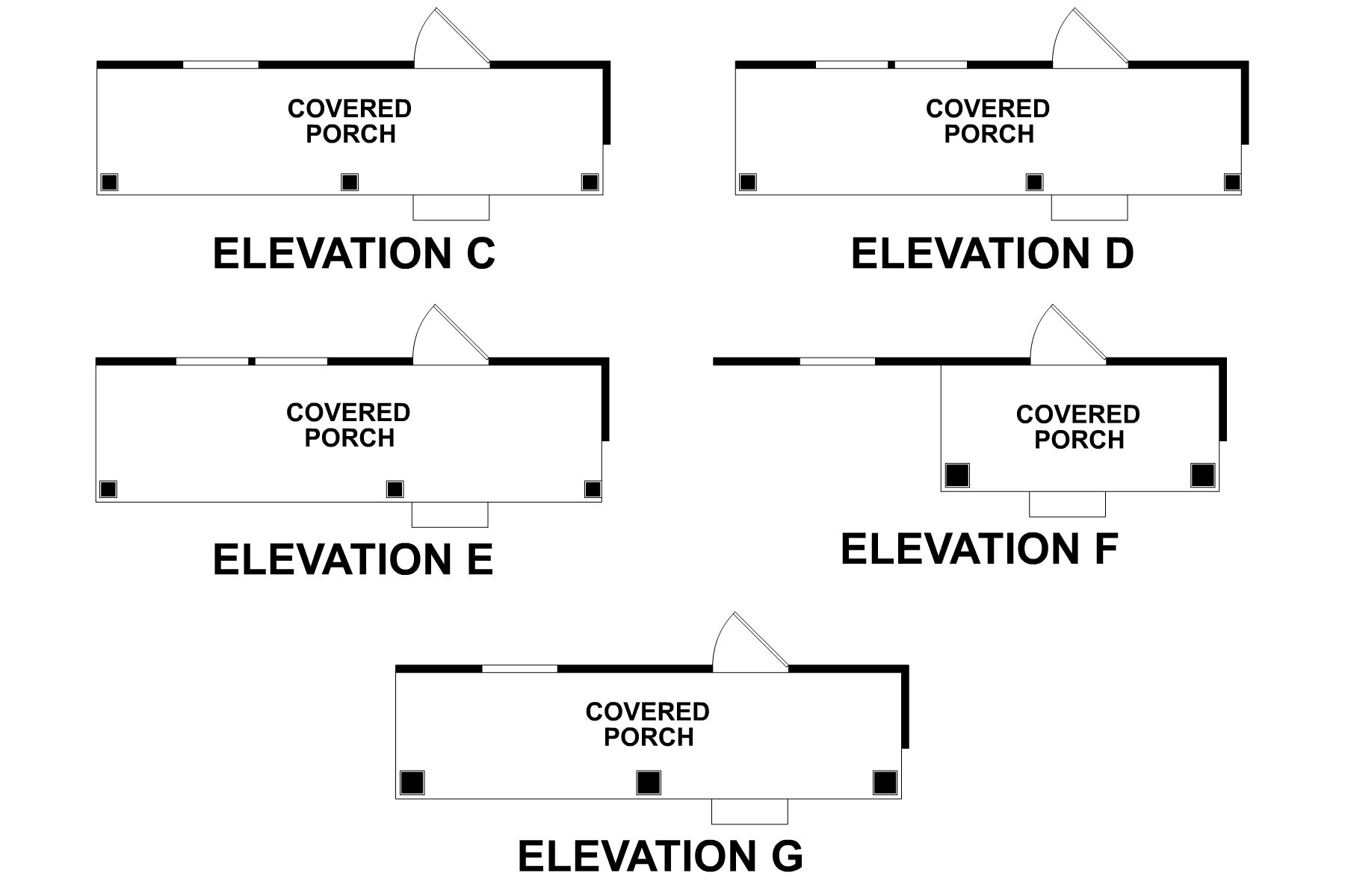 Quinn - First Floor Options