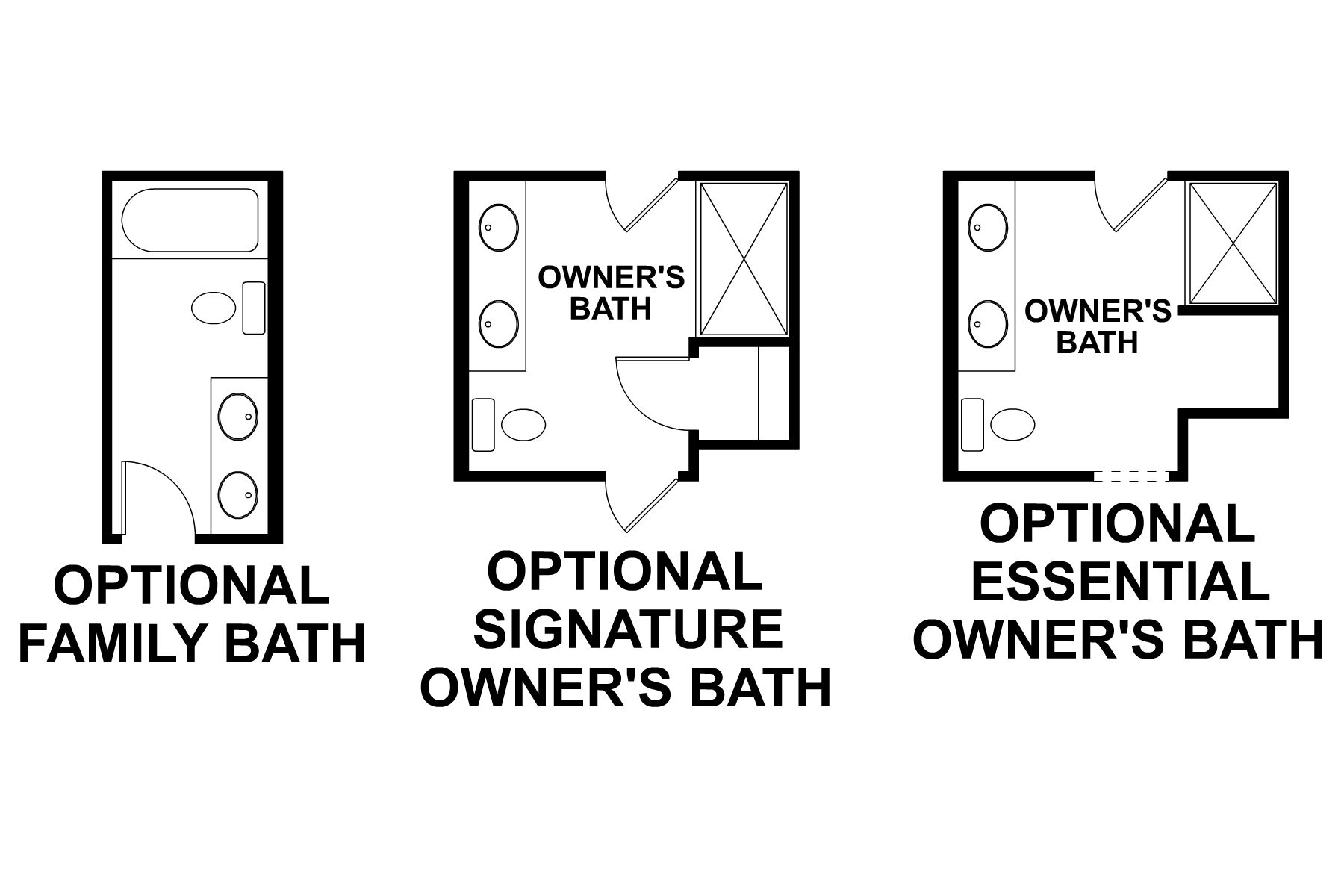 Quinn - Second Floor Options