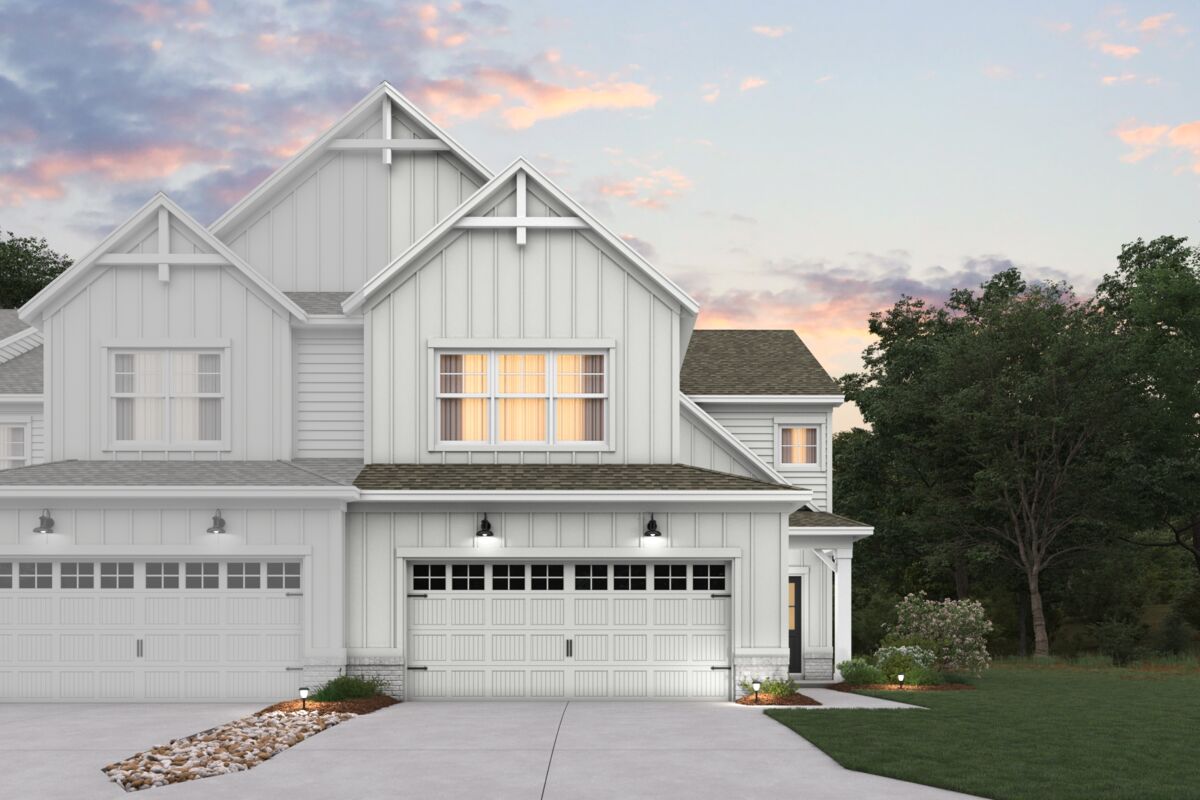 Townhome Series - Silo Ridge - M/I Homes