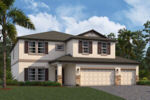 Alenza Elevation B - Siding