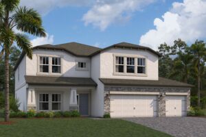 Alenza Elevation C - Siding