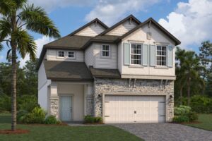 Cypress Elevation E - Siding